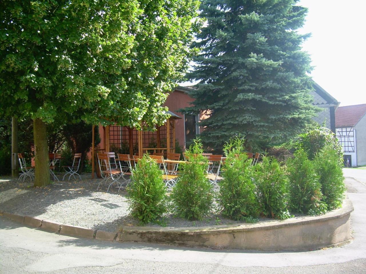 Landgasthof "Zur Linde" Dreba Exterior foto